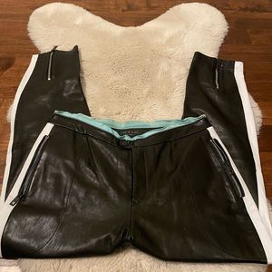 Rag & Bone Real Leather Pants